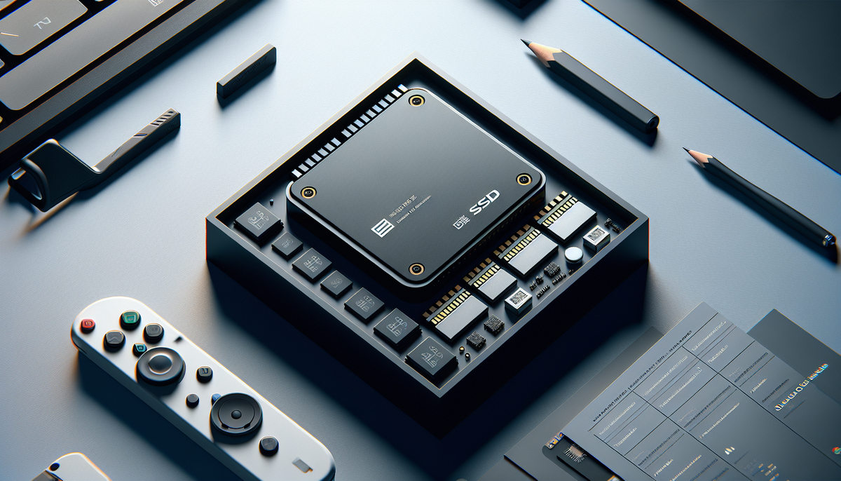 Mini SSD rimovibile: la rivoluzione per il gaming portatile del futuro