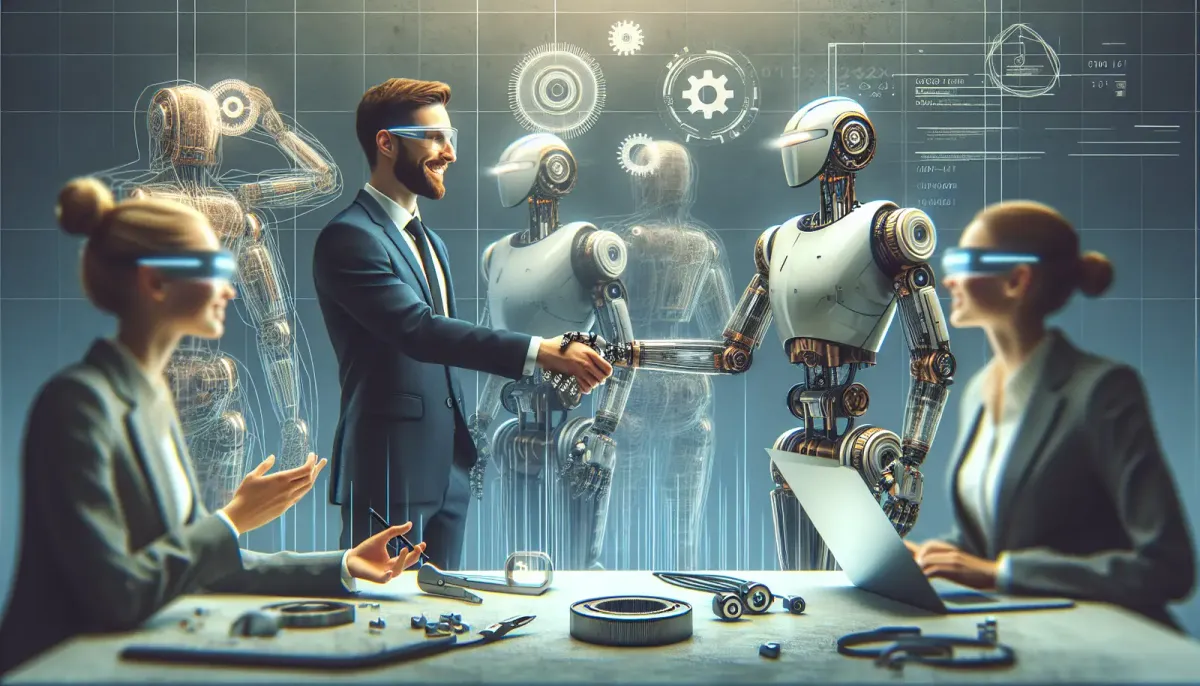 Sensore ultrasonico 3D Sonair per robot più sicuri e meno costosi