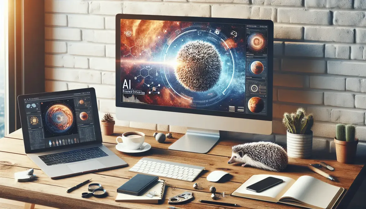 AI e satelliti per mappare gli habitat dei ricci: la novità di Cambridge