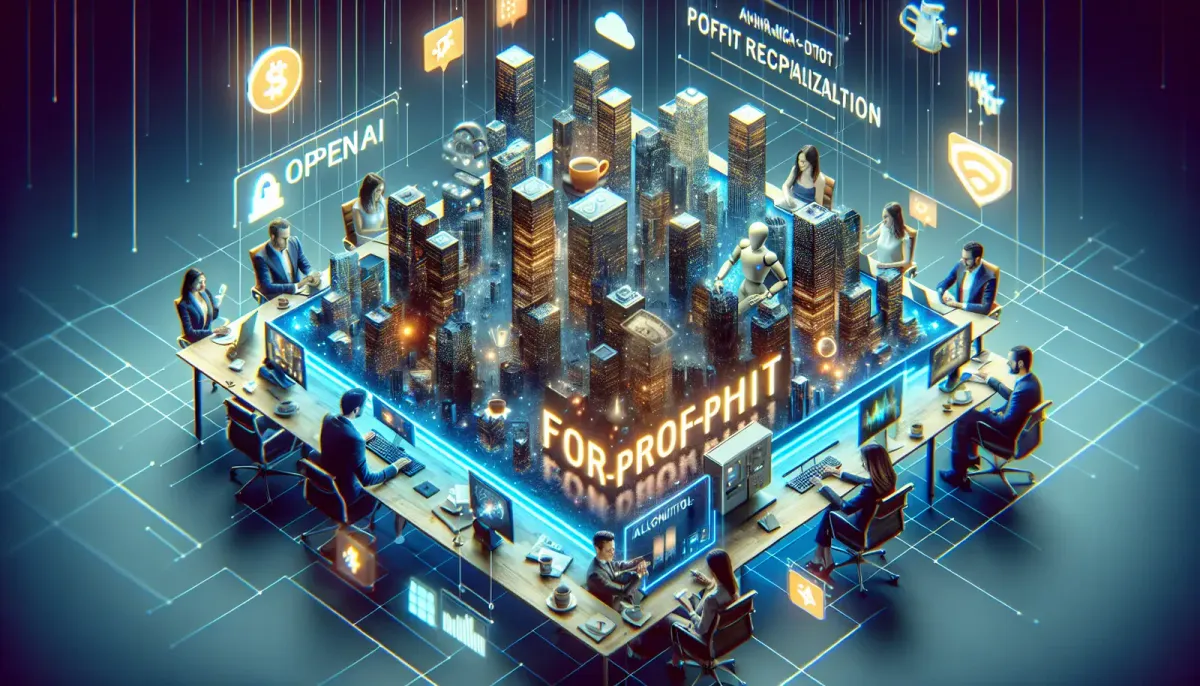 OpenAI completa la ricapitalizzazione e rafforza la sua struttura societaria