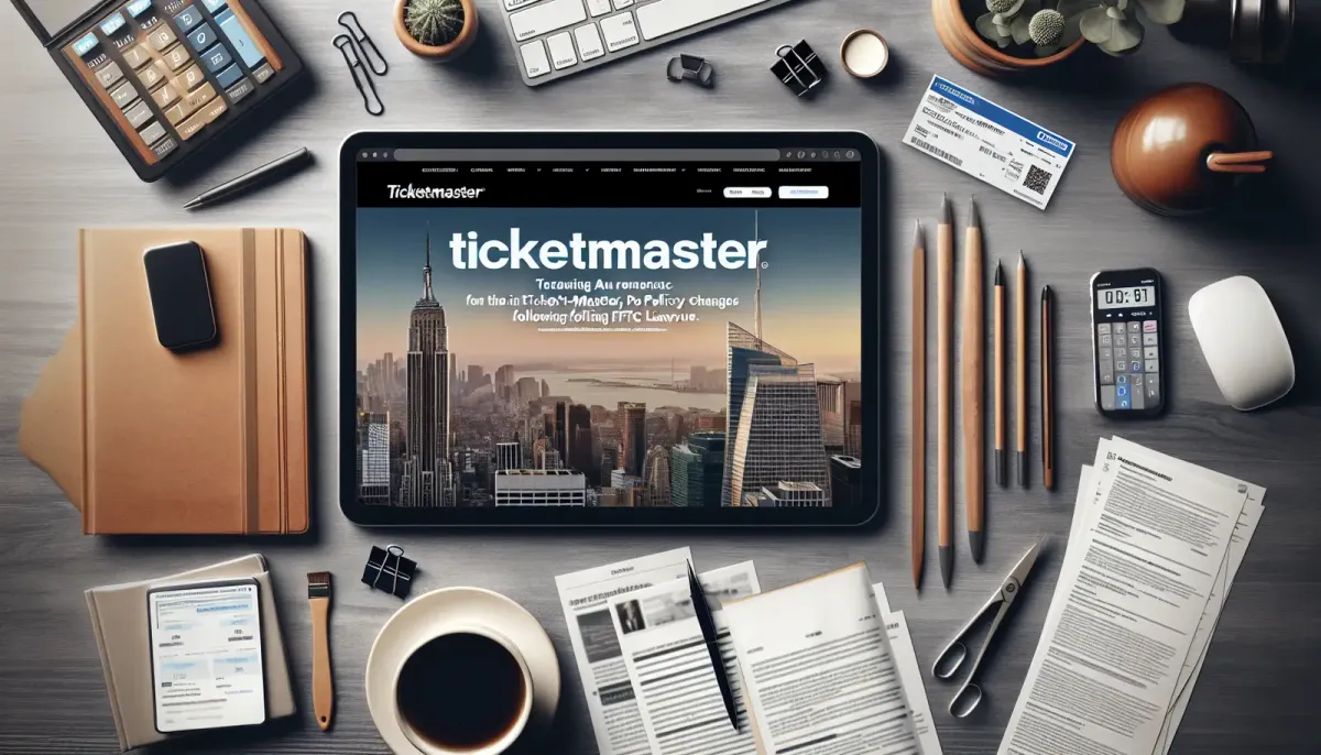 Ticketmaster farà divieto di multi-account e chiuderà TradeDesk a seguito di contenzioso FTC