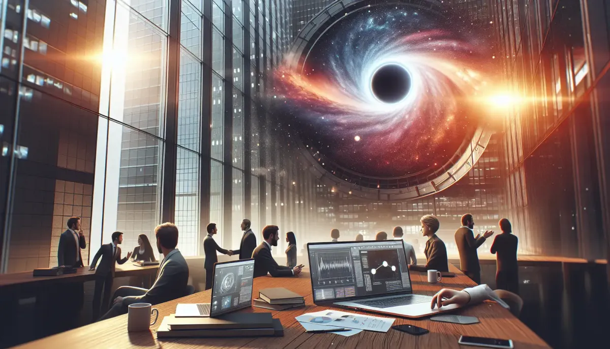 Interstellar Mission verso un Buco Nero: La Sfida del Futuro