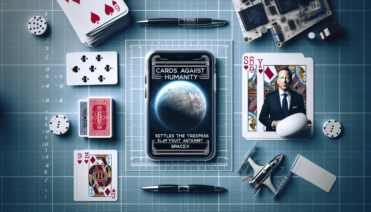 Caso legale:  Cards Against Humanity e SpaceX sulla terra al confine USA-Messico