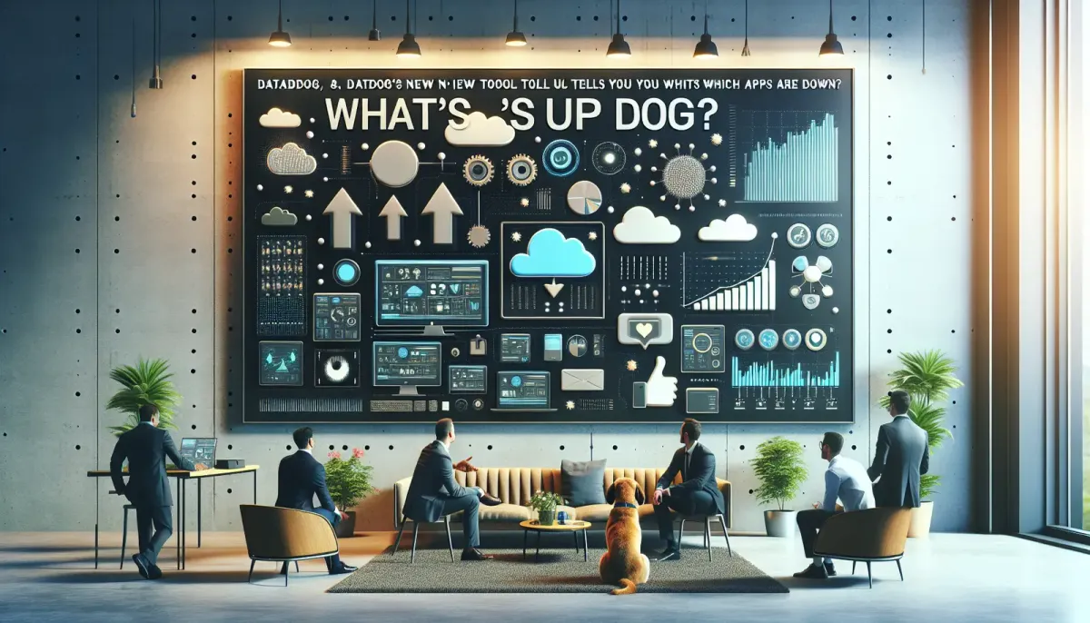 Come Datadog introduce Updog, il nuovo strumento di monitoraggio dei servizi SaaS