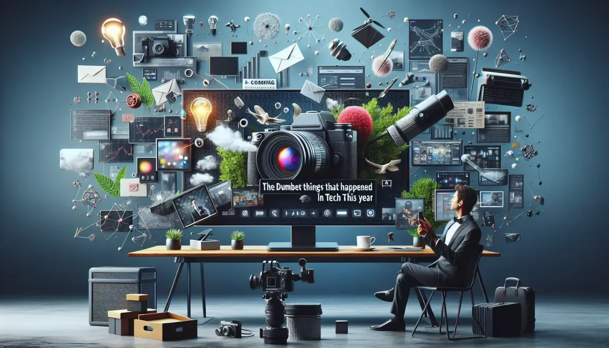 Gli episodi più insulsi dell'anno nella tecnologia