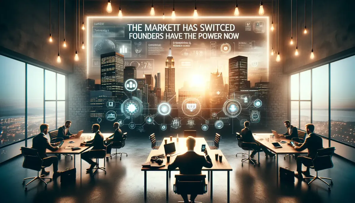 Il mercato del venture capital ha cambiato: il potere ora è nelle mani dei founder
