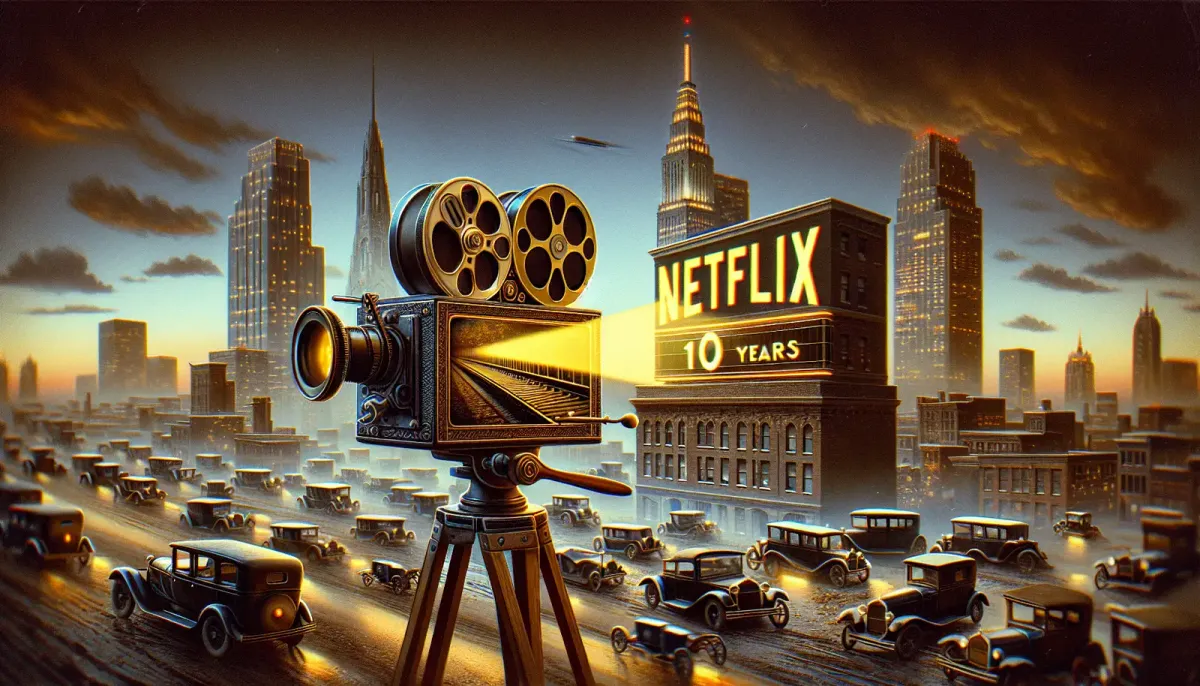 WikiFlix: la piattaforma gratuita che mostra come sarebbe Netflix 100 anni fa