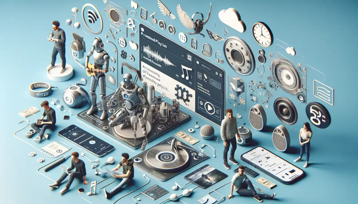 Spotify sperimenta playlist personalizzate con AI e aggiornamenti programmati