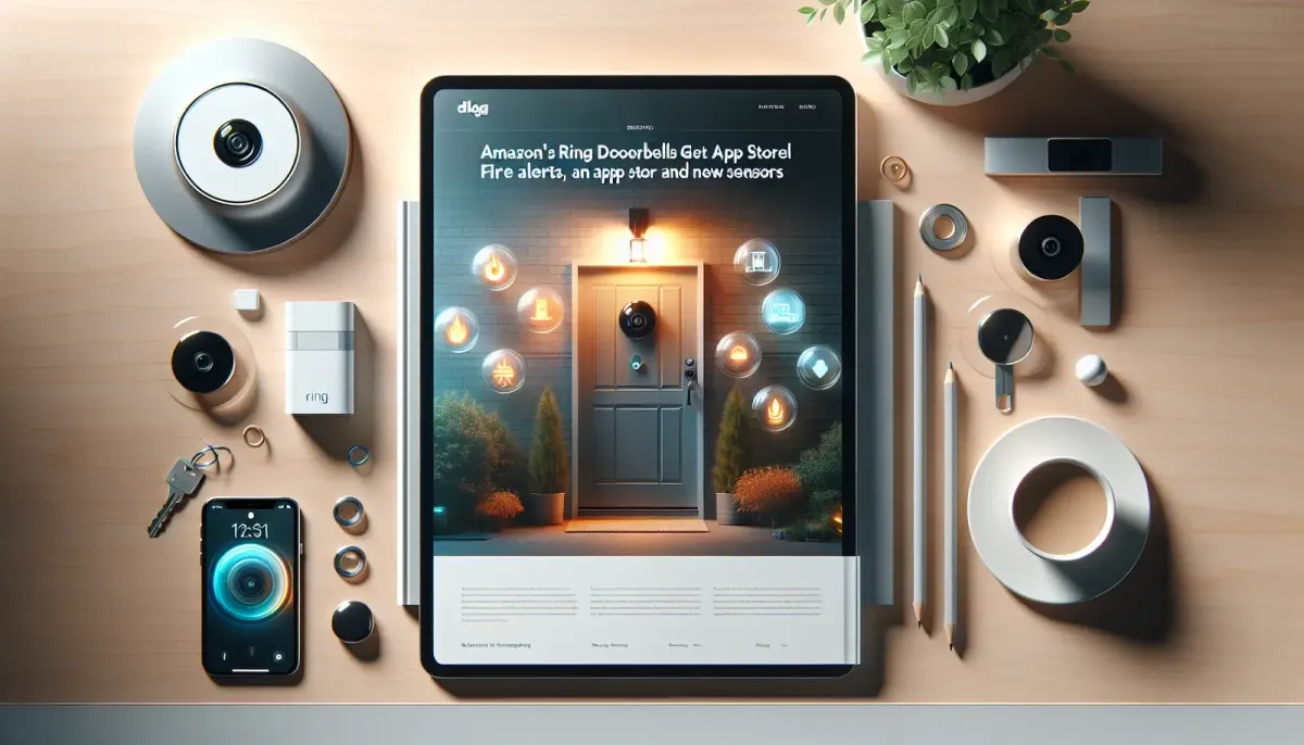 Amazon Ring: Nuove funzionalità per la sicurezza domestica e l'integrazione smart