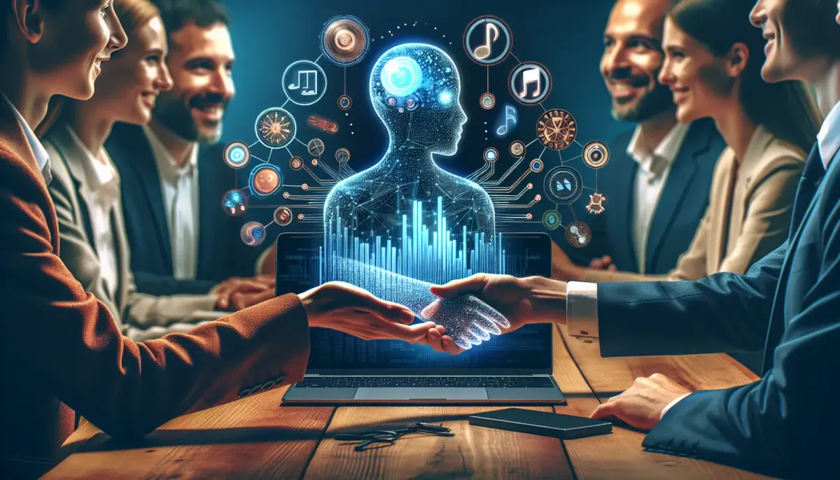 Deezer semplifica l'uso di strumenti contro la musica generata dall'IA