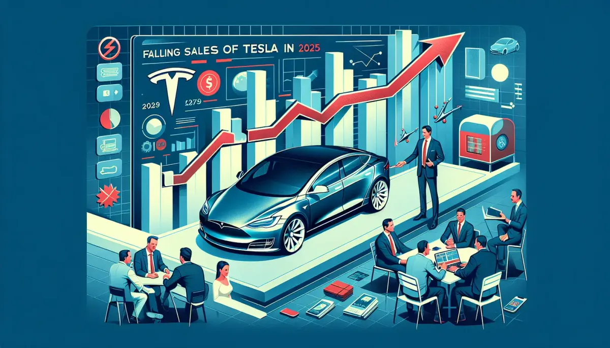 Diminuzione delle vendite Tesla nel 2025: sfide e prospettive