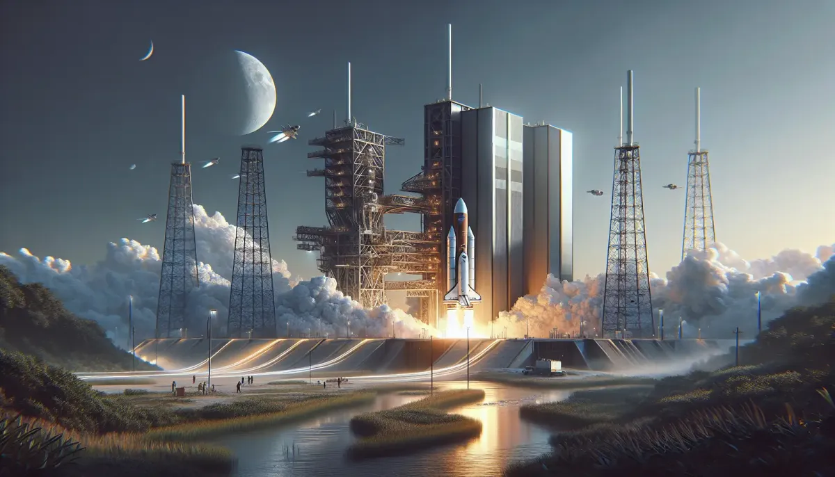 Lancio Rocket Artemis II: La missione umana verso la Luna si avvicina