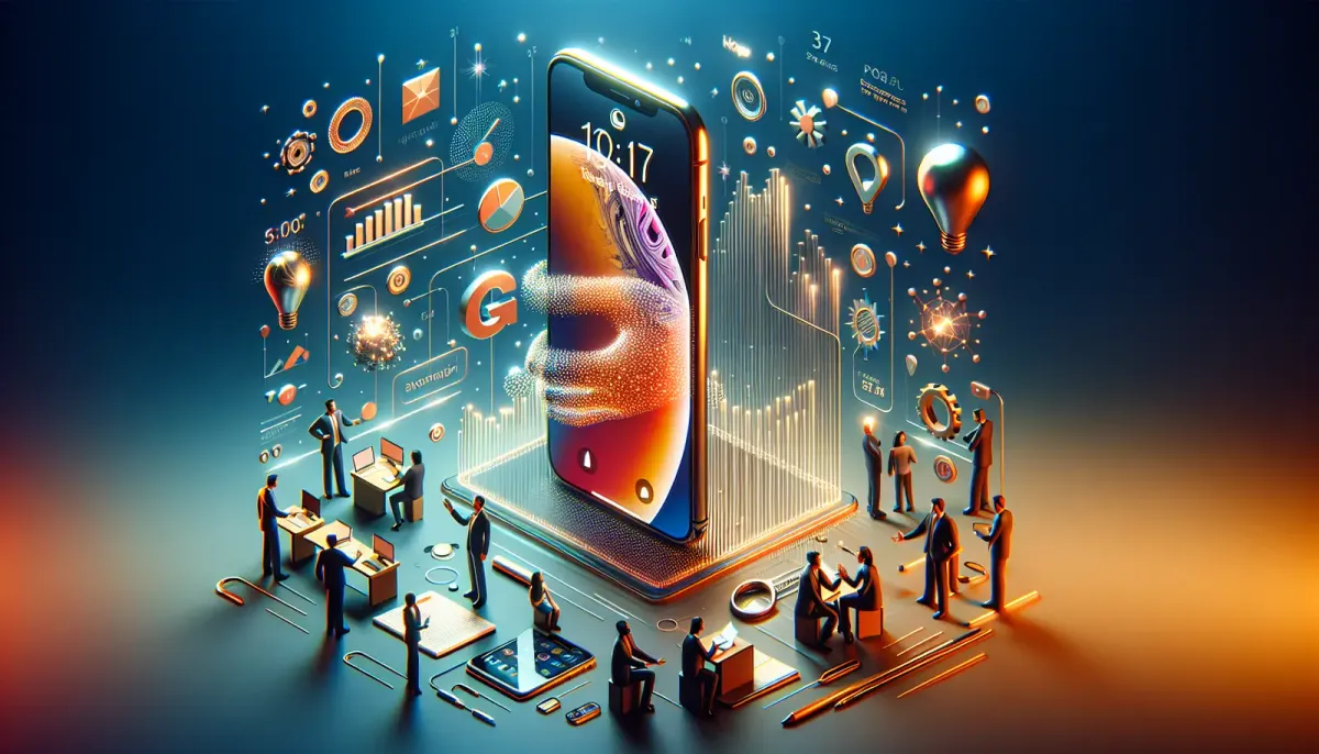 Il trimestre record di Apple: vendite iPhone mai così alte