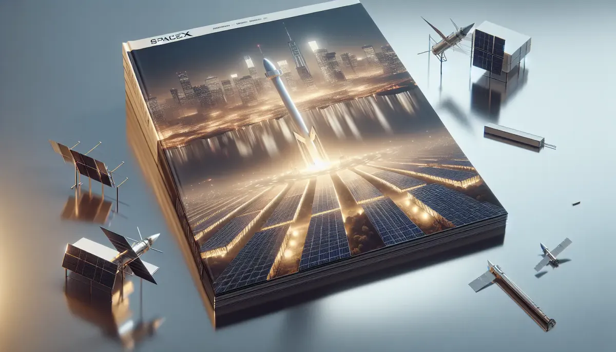 SpaceX presenta progetto rivoluzionario: un milione di satelliti come data center orbitale