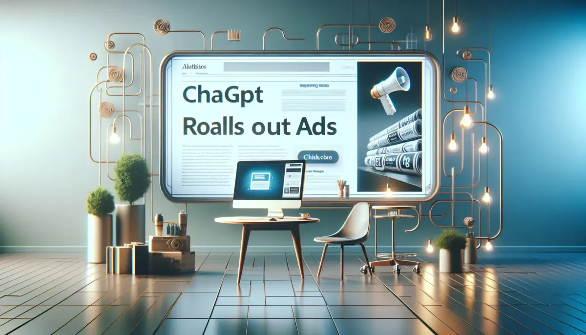 ChatGPT introduce pubblicità nella versione gratuita e low-cost