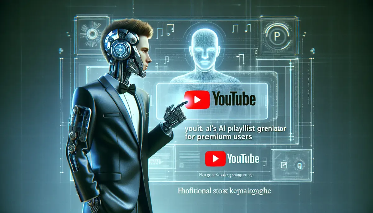 YouTube introduce un nuovo generatore di playlist AI per utenti Premium