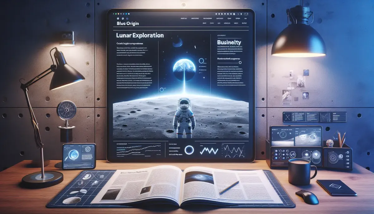 Blue Origin sospende voli turismo spaziale per concentrarsi sulla Luna