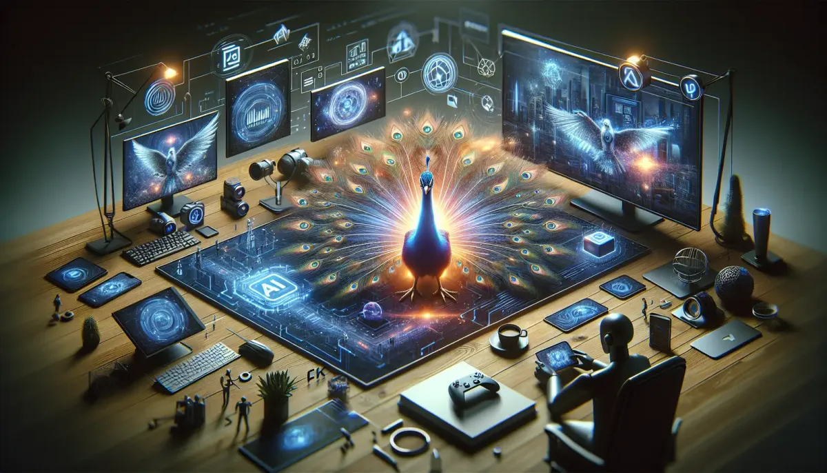 Innovazioni di Peacock: AI, Video Verticale e Intrattenimento Mobile