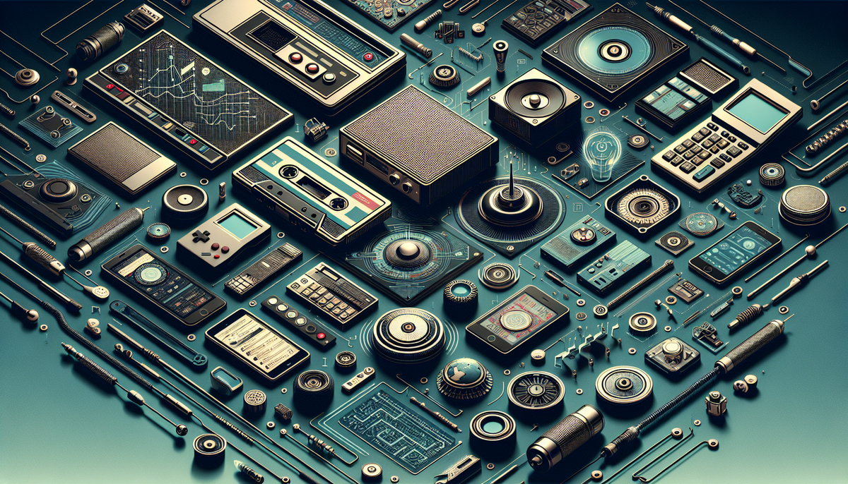 Rileggiamo la tecnologia retrò: il ritorno dei gadget vintage