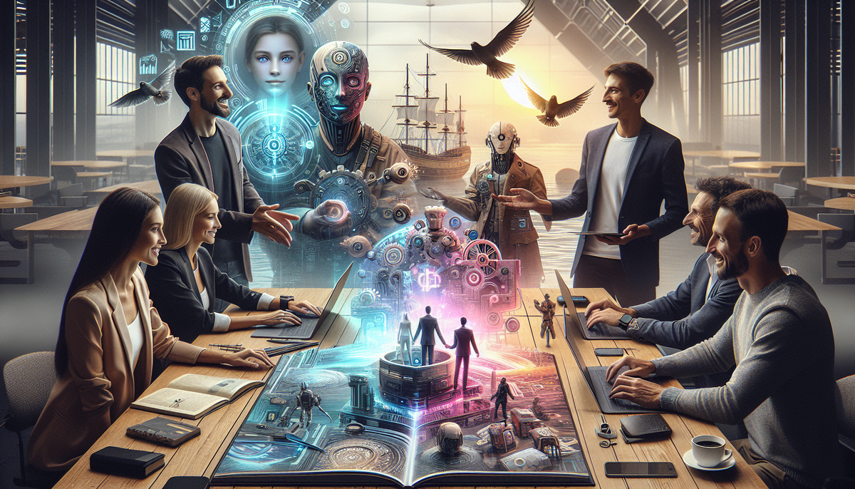 Latitude lancia Voyage: la piattaforma AI per creare RPG personalizzati