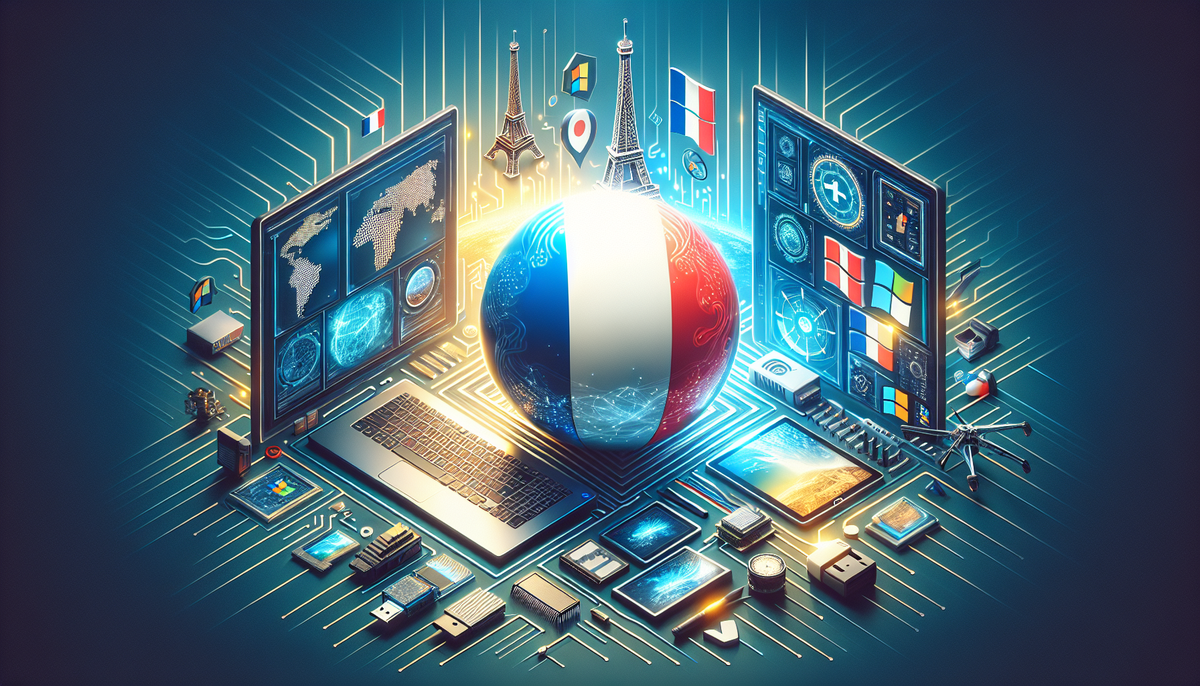 Francia migra da Windows a Linux per ridurre la dipendenza tecnologica