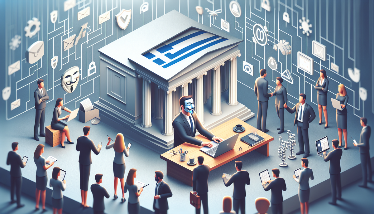 La Grecia vieta l'anonimato sui social media per combattere la tossicità online