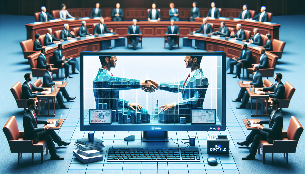 Il Senato Vota per Ripristinare il Servizio di Dichiarazione Fiscale Gratuito IRS Direct File