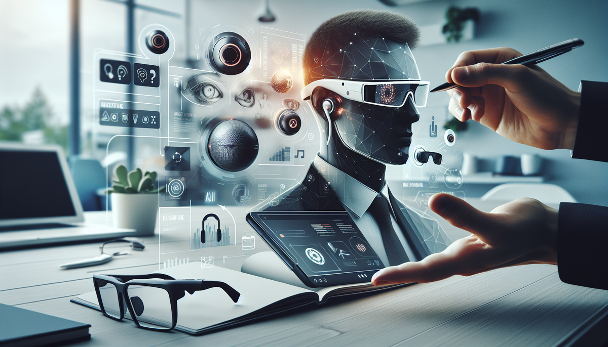 Smart glasses e earbuds AI: la nuova strategia wearable