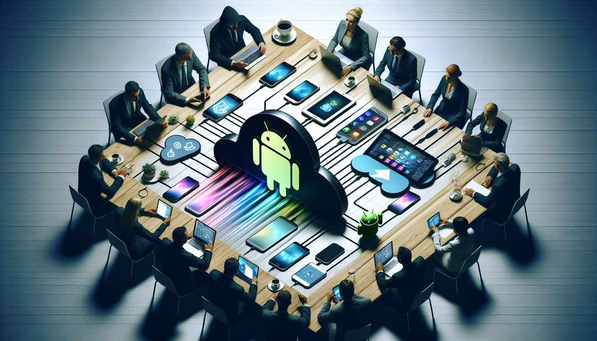 Campagna di spionaggio mobile su Android e iCloud