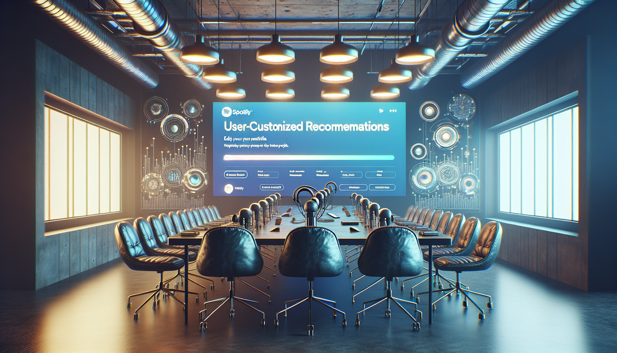 Spotify introduce 'Taste Profile' per personalizzare le raccomandazioni