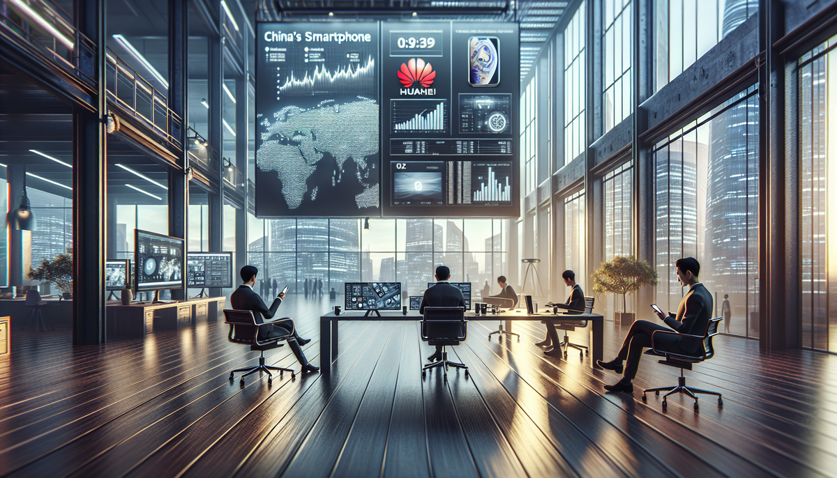 Analisi del mercato smartphone cinese Q1 2026: Huawei e Apple in crescita nonostante le sfide