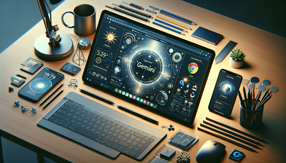 Google Espande Gemini in Chrome a Sette Nuovi Paesi