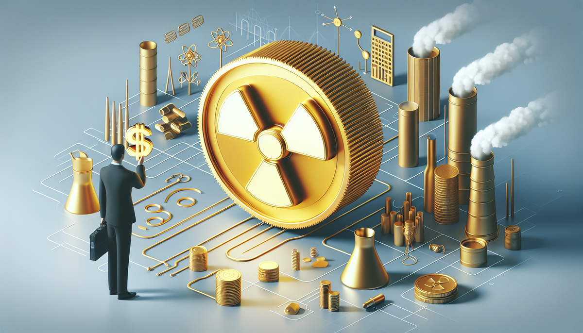 Standard Nuclear raccoglie 140 milioni di dollari mentre l'energia nucleare entra nella sua era d'oro