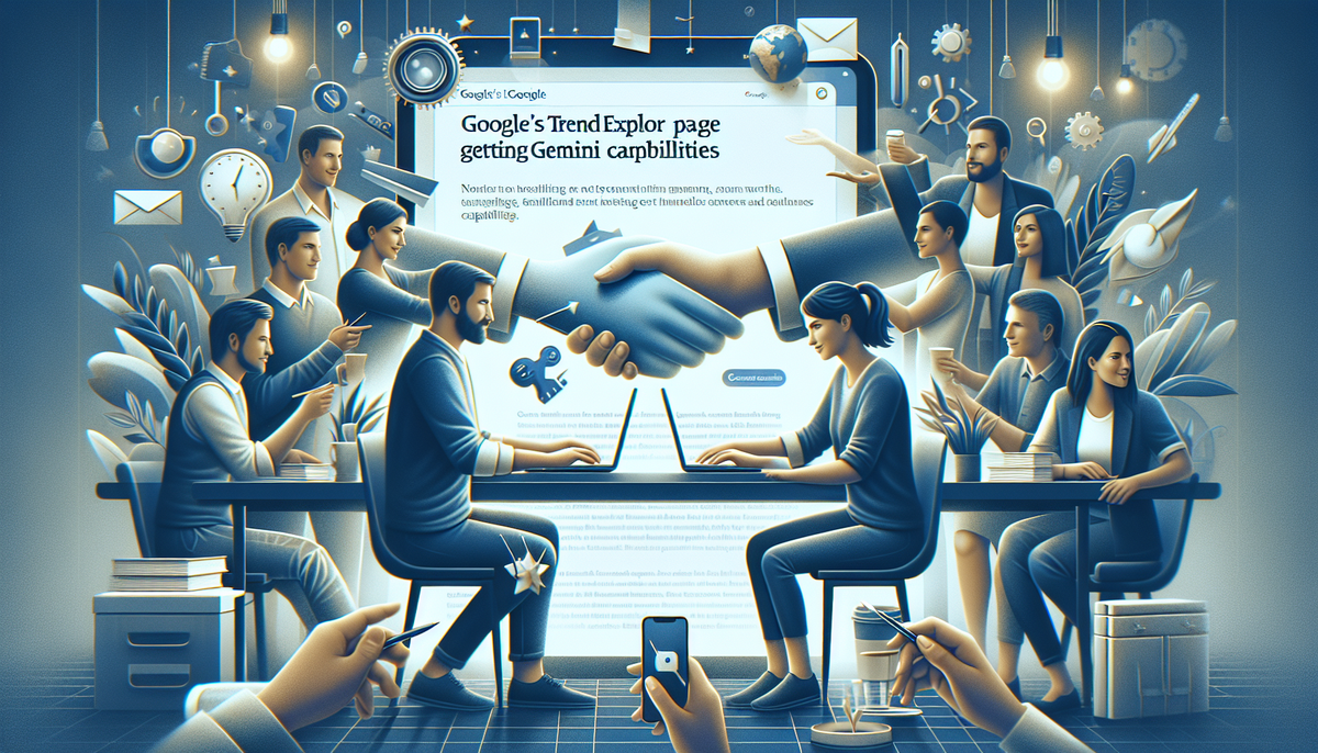 Google Trends Explore si aggiorna con le capacità di Gemini