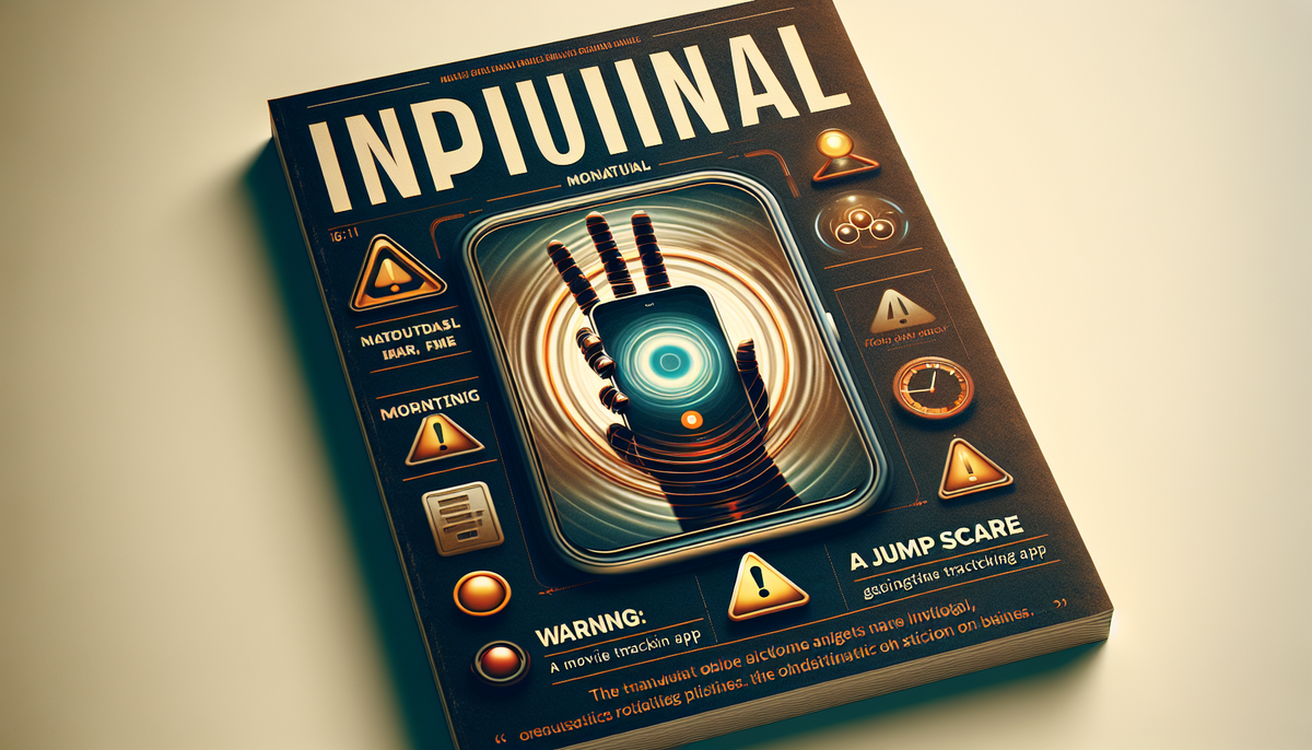 App di tracking film con avvisi in tempo reale sui jump scare