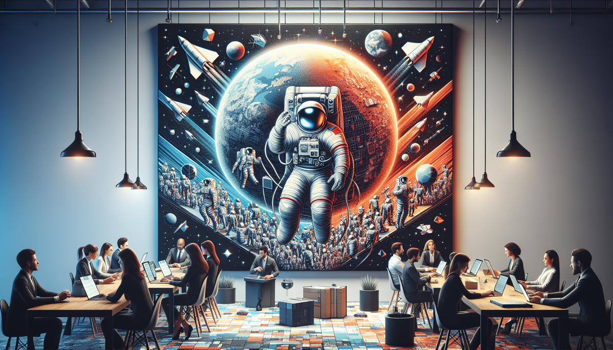 Blue Origin lancia Project Sunrise: una rete di satelliti per data center spaziali