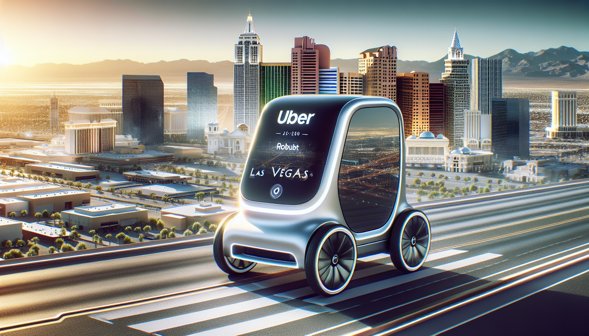 Motional rilancia i robotaxi a Las Vegas con Uber
