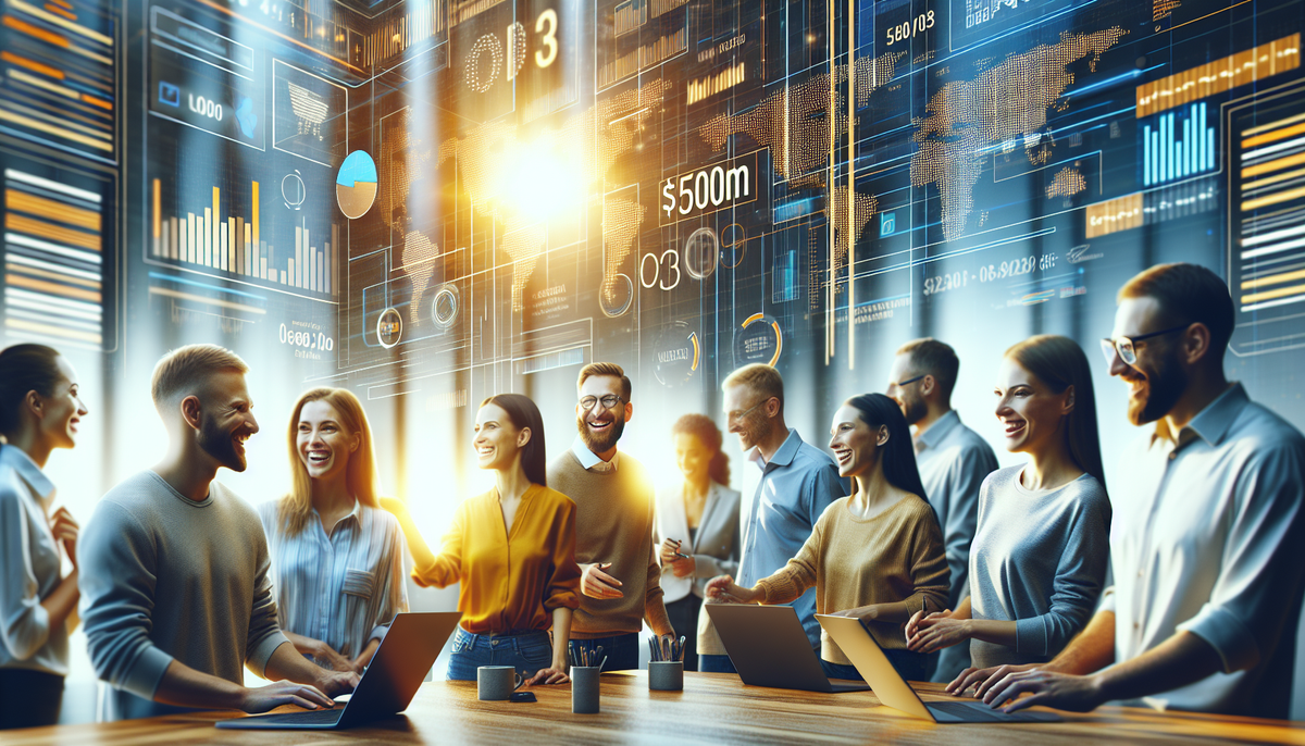 ElevenLabs raccoglie 500 milioni di dollari, valutazione a 11 miliardi