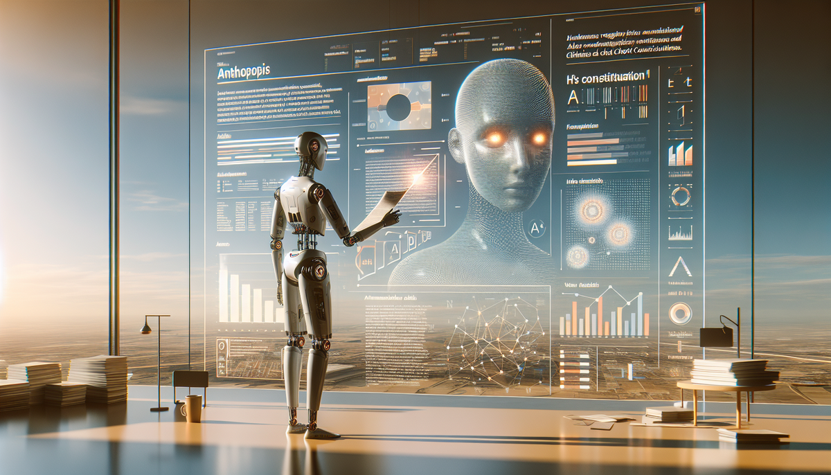 Aggiornamento della Costituzione di Claude: Etica e Consapevolezza nei Chatbot