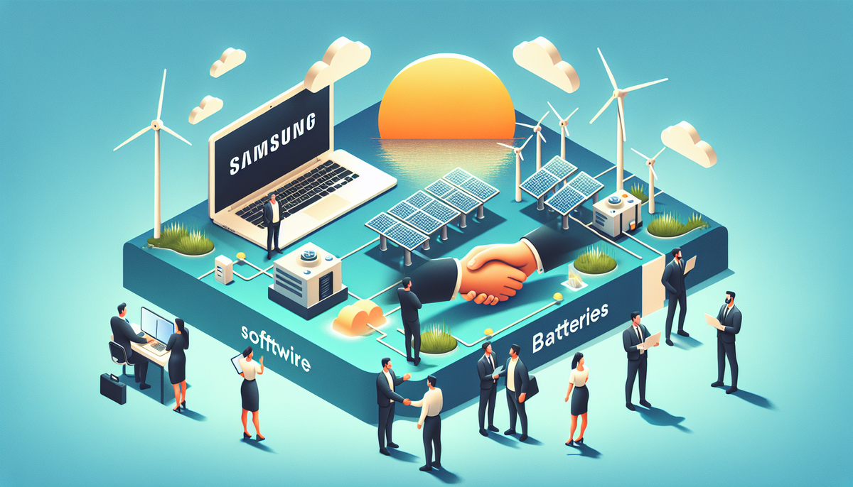 Samsung Ventures investe in GridBeyond per ottimizzare la rete elettrica con software e batterie