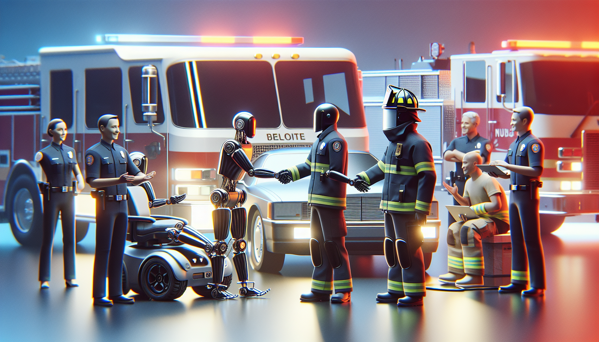 Waymo e l'intervento dei soccorritori: sfide per i robotaxi autonomi