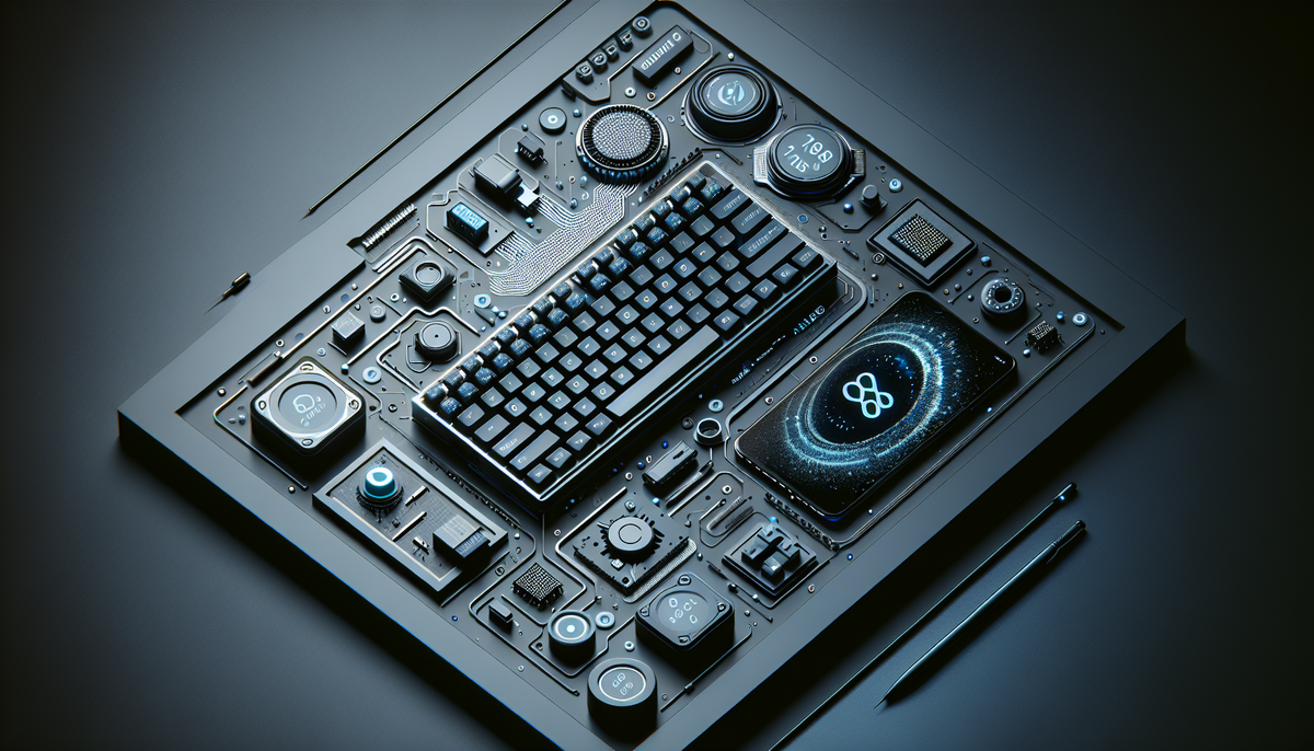 Keychron Ultra 8K: Durata della Batteria e Prestazioni Eccellenti