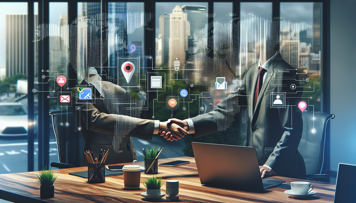 Google Maps usa Gemini per scrivere caption alle foto