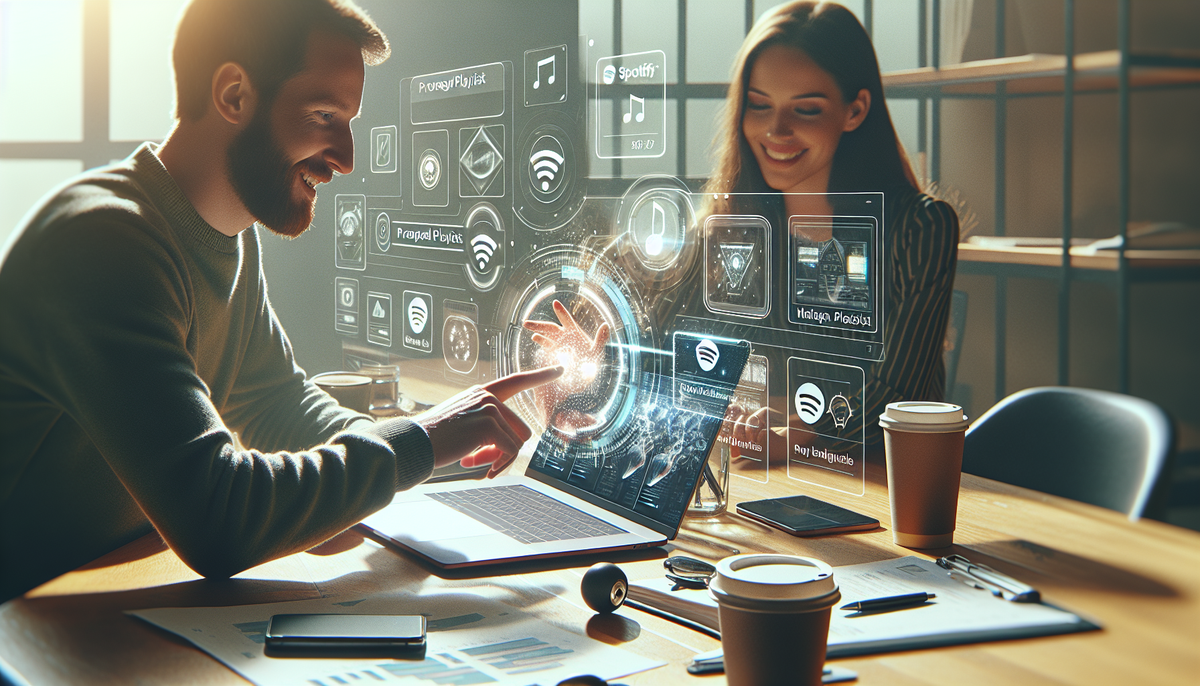 Spotify lancia 'Prompted Playlist' basata su IA per playlist personalizzate