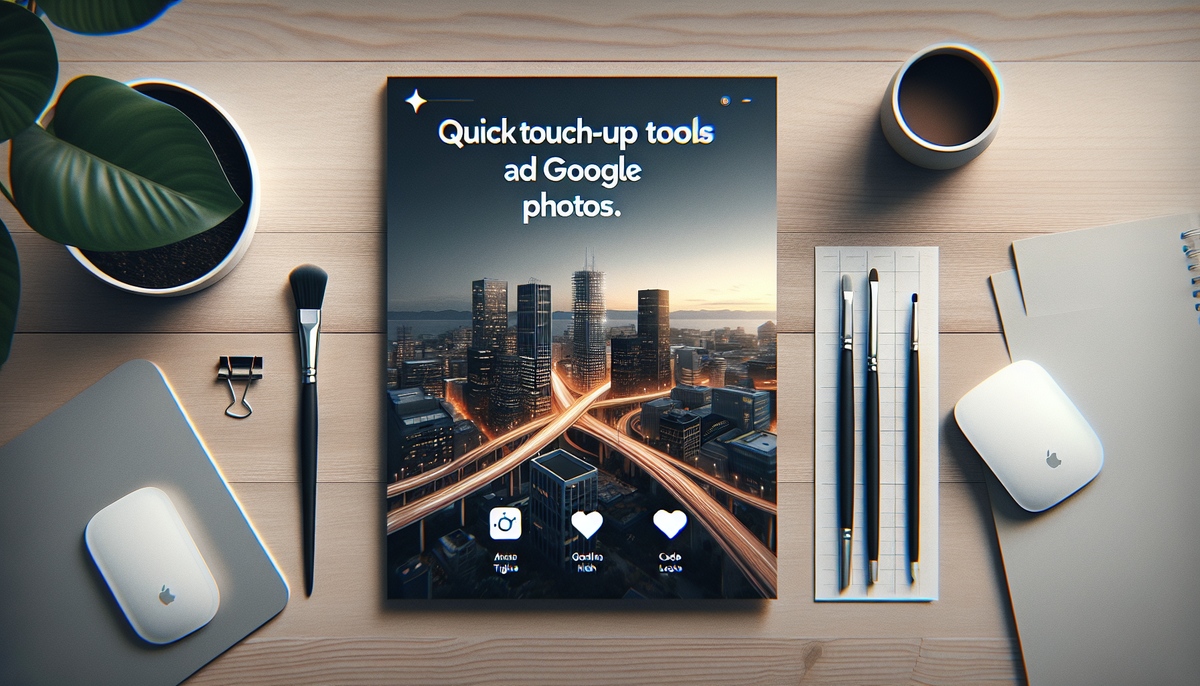 Google Foto introduce strumenti di ritocco avanzati per modifiche rapide