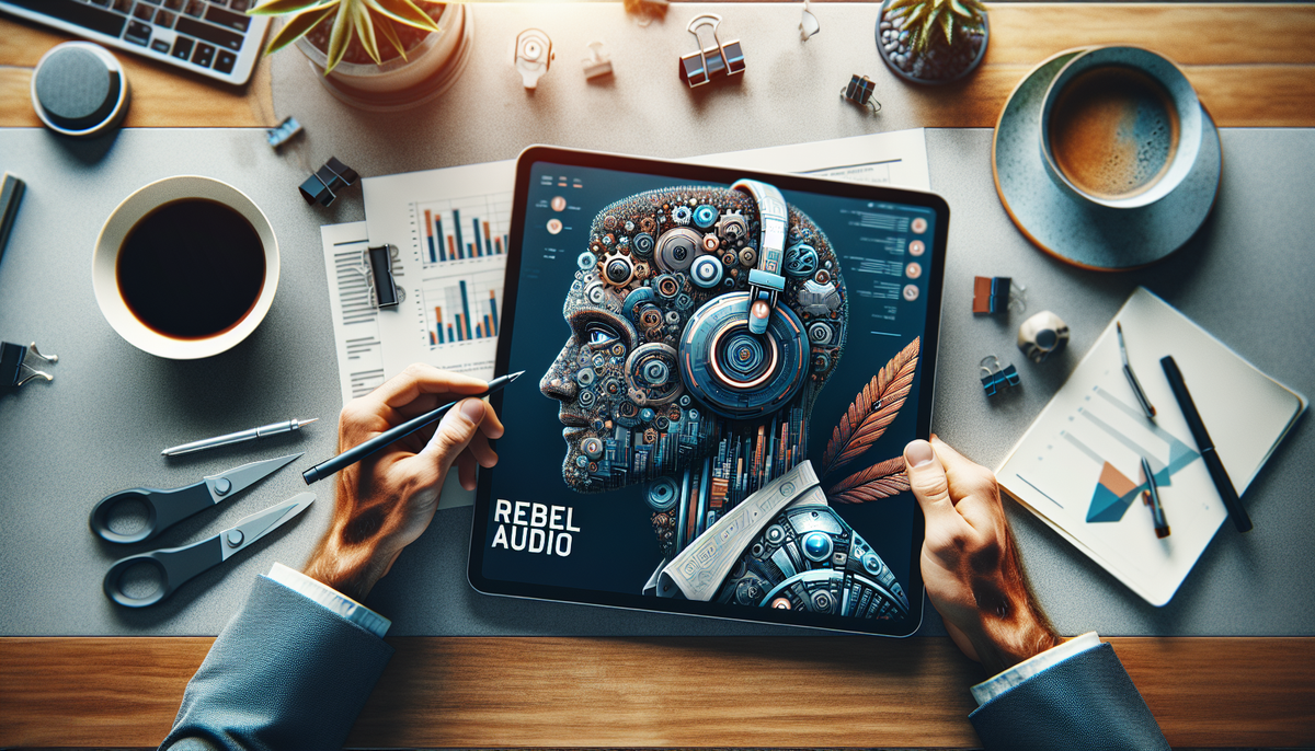 Rebel Audio: La Piattaforma AI per Nuovi Creatori di Podcast