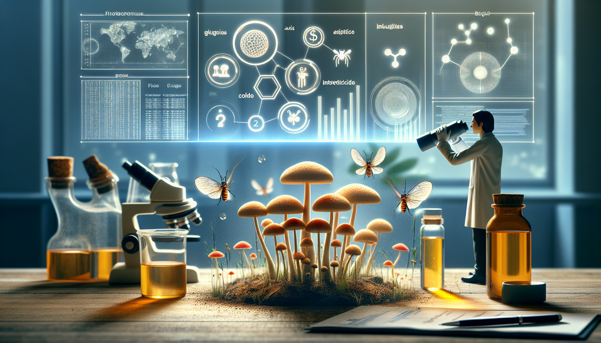 Funghi come insetticidi naturali: una soluzione ecologica per il controllo dei parassiti