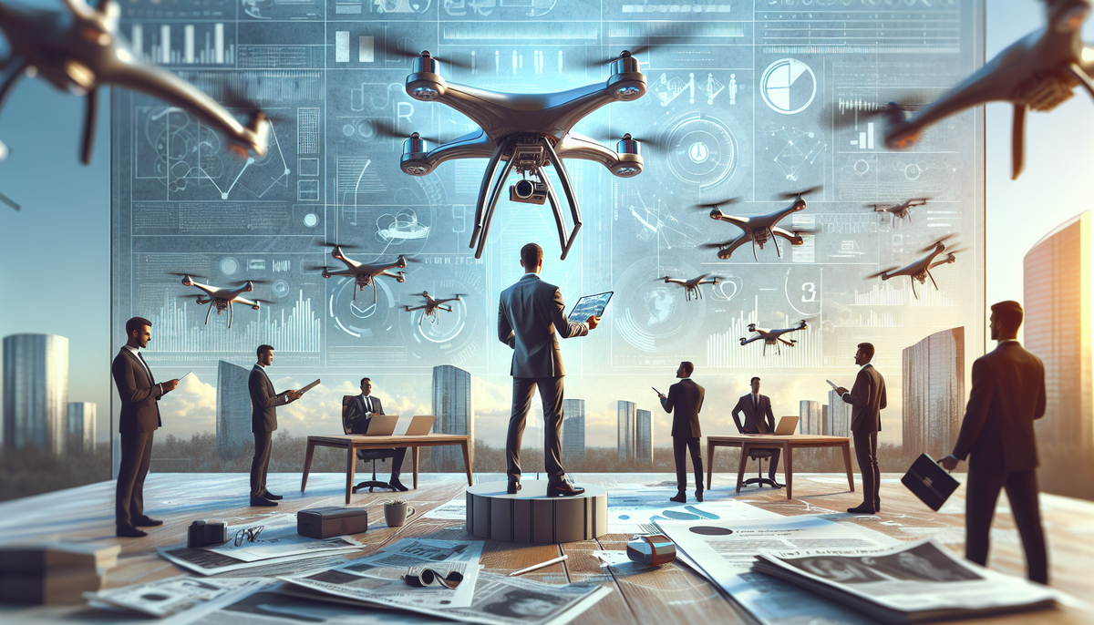 Anduril lancia l'AI Grand Prix: competizione globale di droni autonomi