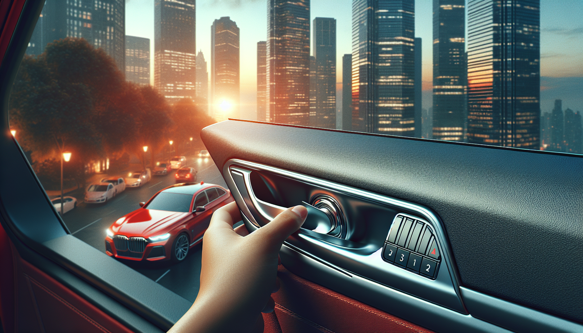 La Cina vieta le maniglie delle porte nascoste per auto a partire dal 2027