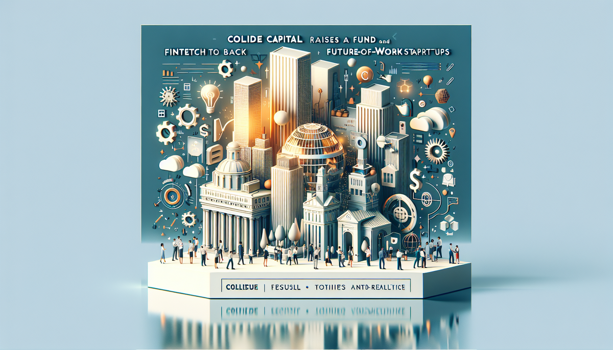 Fondo da 95 milioni per startup fintech e future of work